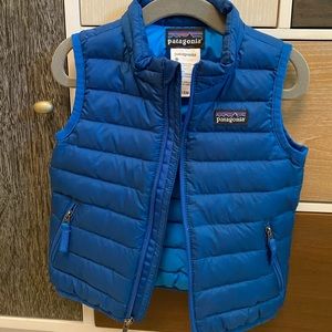 Patagonia baby down sweater vest